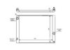 NRF 53728 Radiator, engine cooling